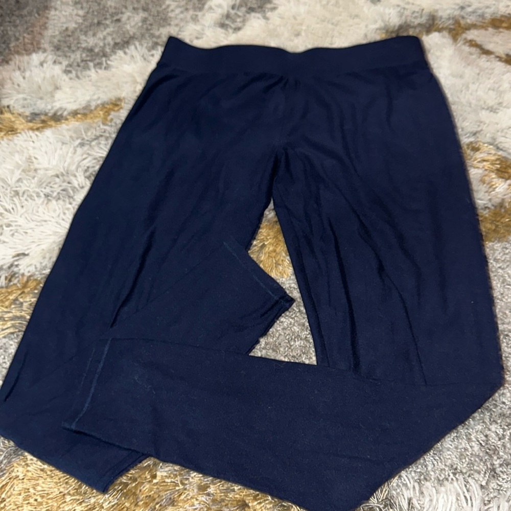 Maurices Super Soft Navy Blue Leggings